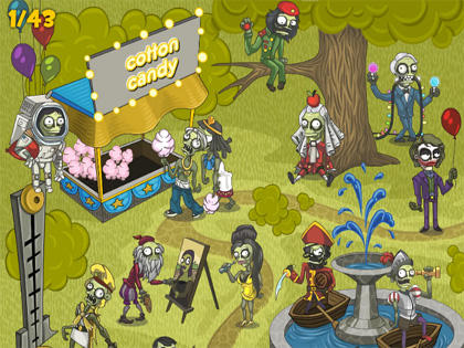 Zombies In Central Park
